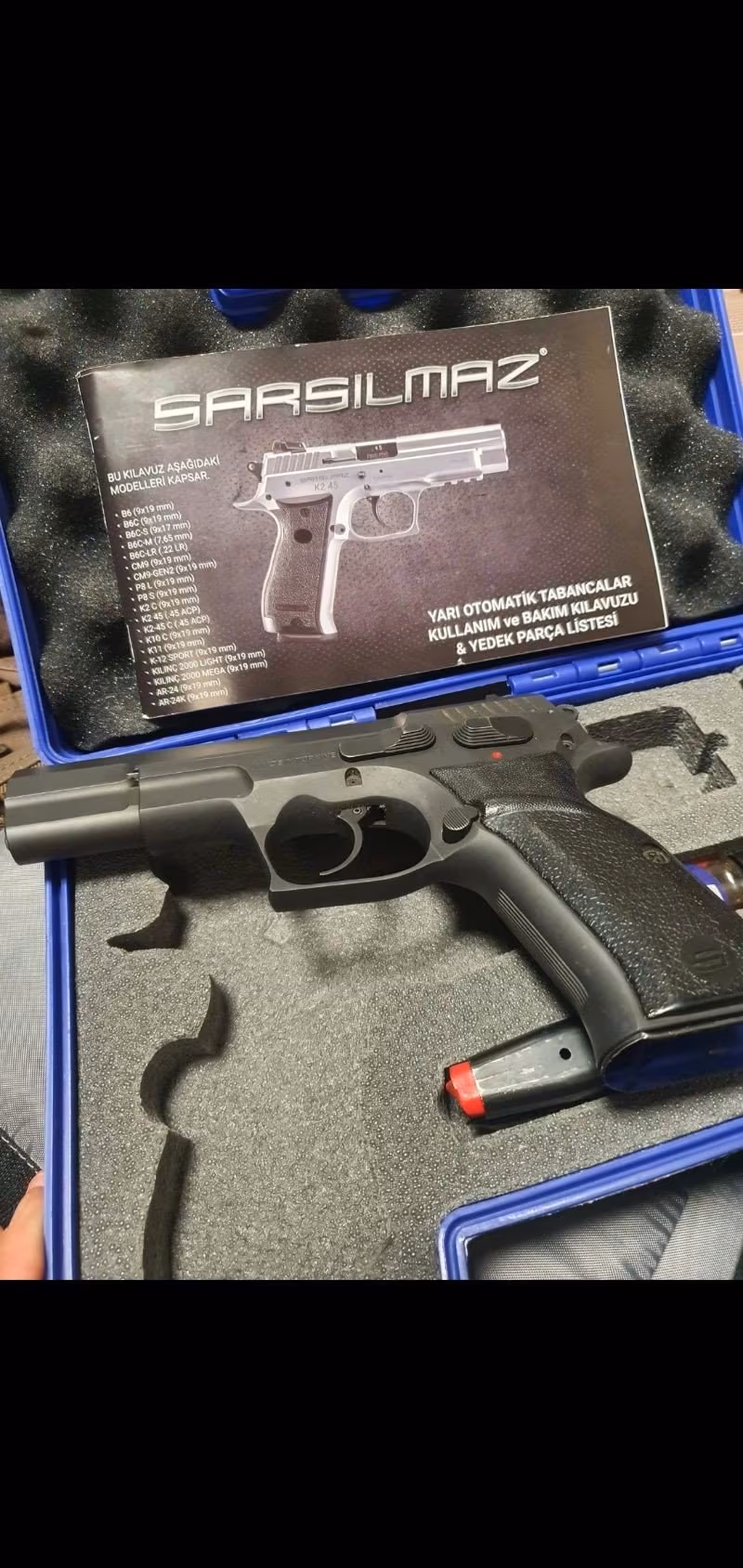 Sahibinden 0 sarsilmaz kılıç mega