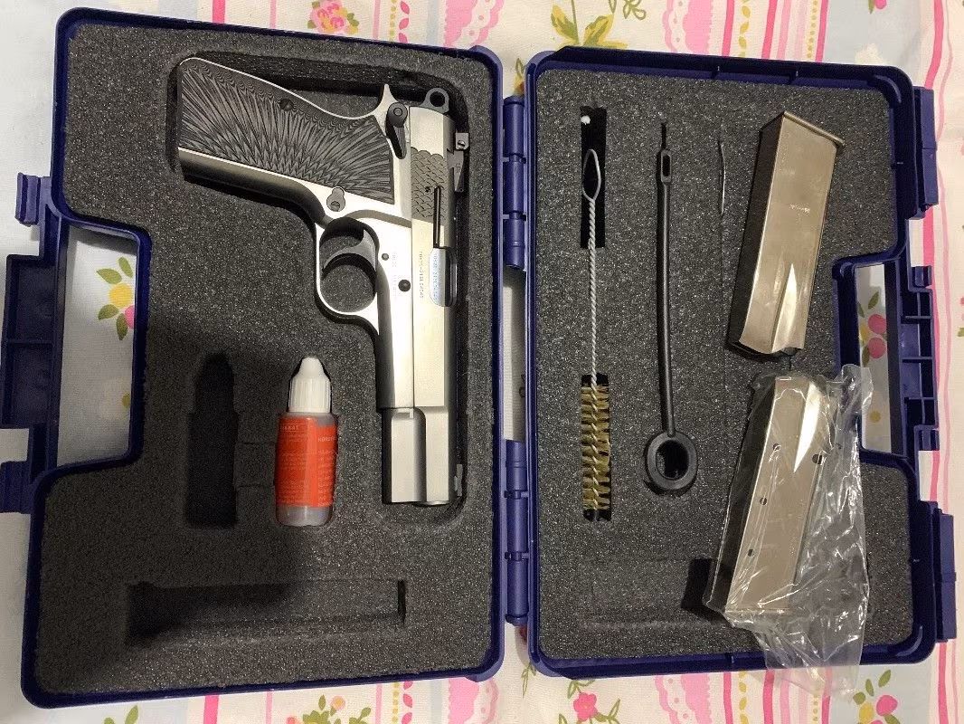 TİŞAS Zig 14 Sport Inox – Yedek Şarjörlü, Sıfıra Yakın