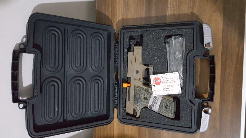SIG SAUER P 229 R SCORPION Elite 9 mm sıfır
