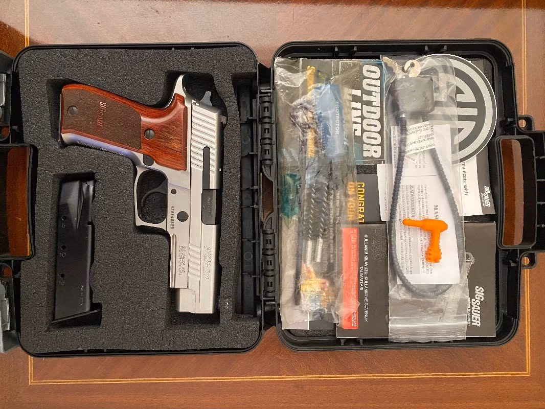 Sig Sauer P226 Elite