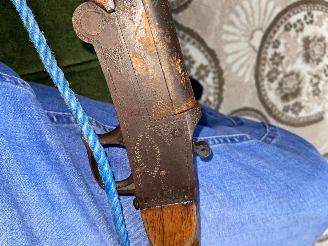 Dededen kalma tek kırma