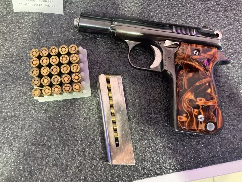 Temiz bakımlı 7.65 astra