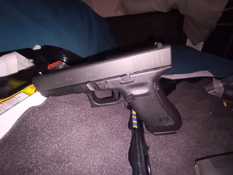 SIFIR GLOCK 17 TABANCA 2022 ÜRETİMİ