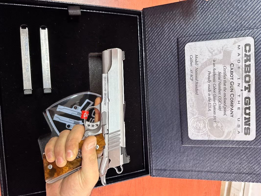 CABOT NATİONAL STANDARD 1911