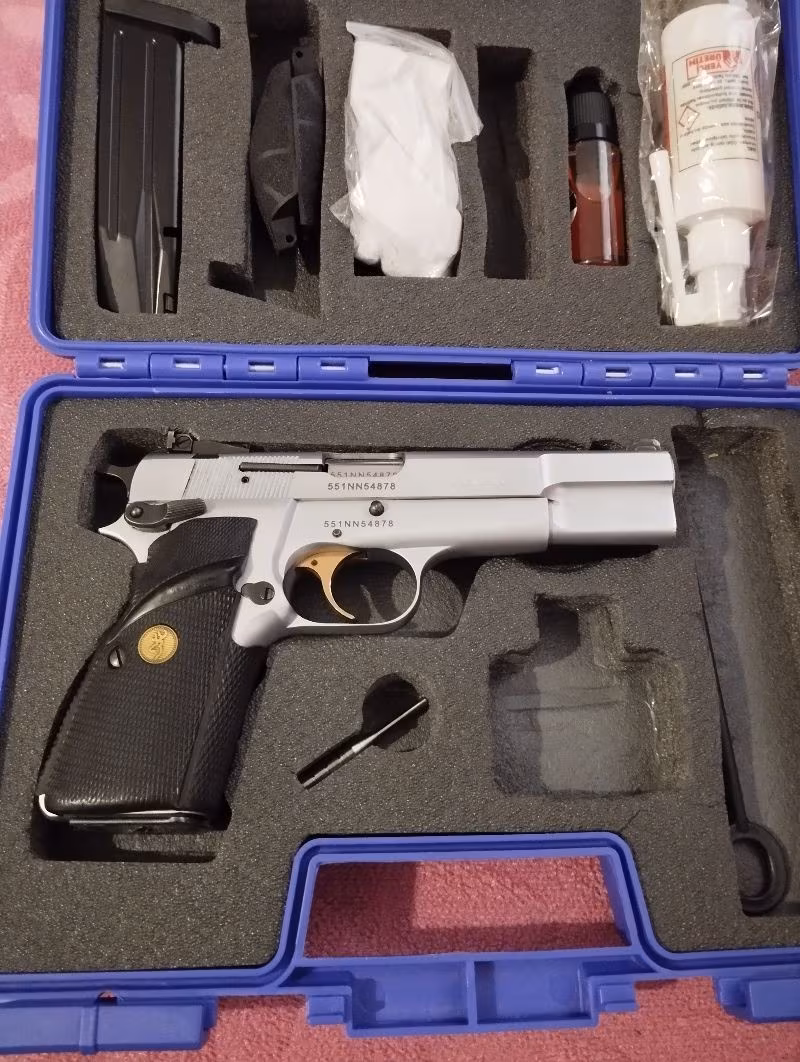 Browning silver crome