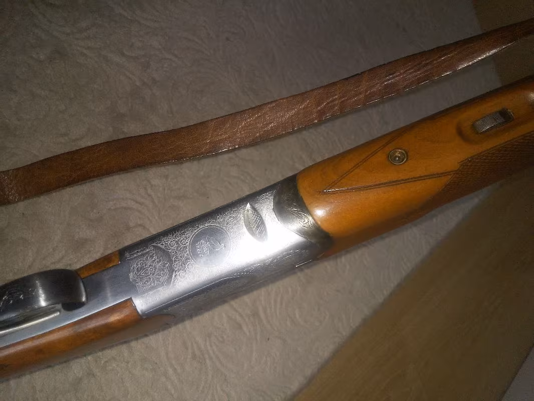 Süperpoze üzümlü kooperatif av tüfeği