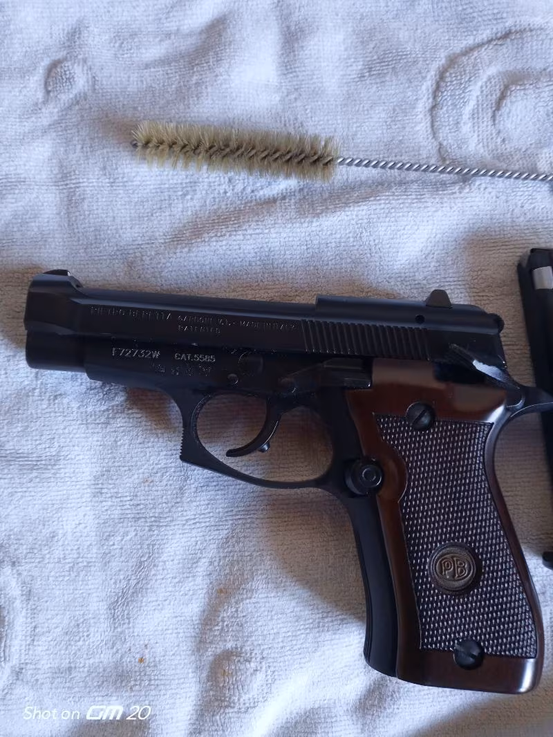 Baretta 7.65 temiz tabanca