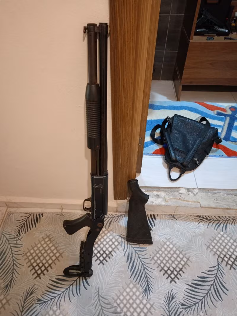 Sarsılmaz cobra pompalı