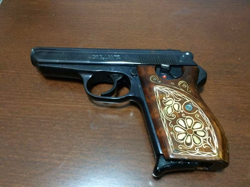 RUHSATLI EMEKLİ ASTSUBAYDAN 7.65