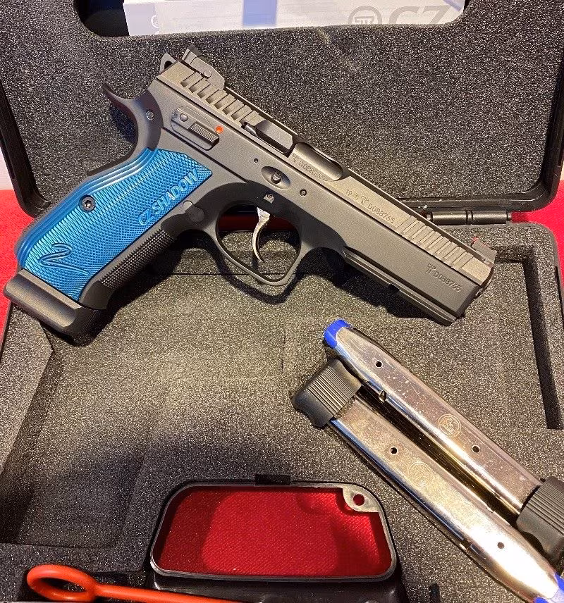CZ SHADOW2 19+1 9mm