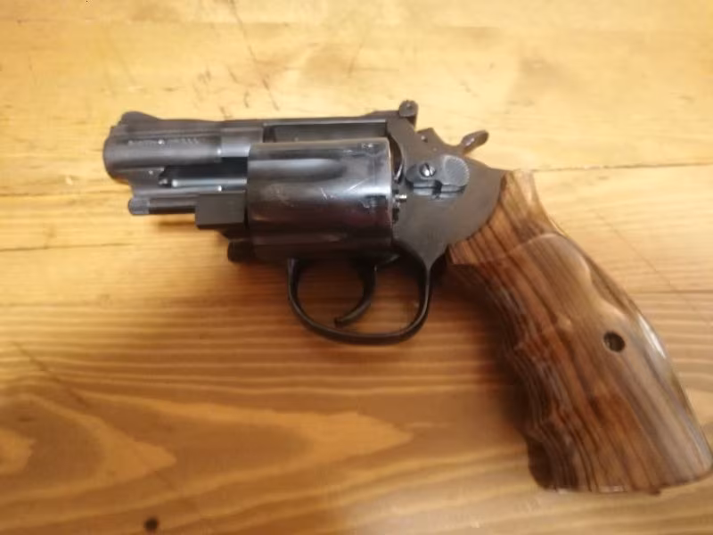 smith wesson 357 ve 55 magnum
