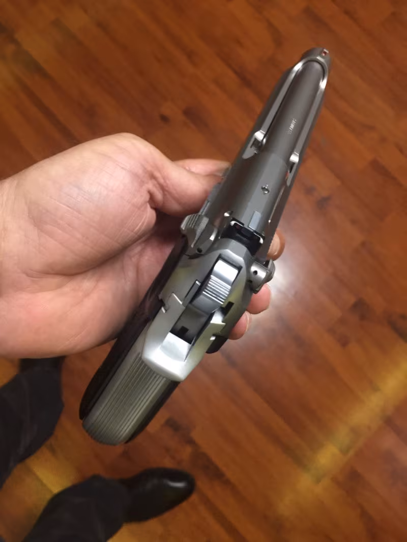 SIFIR BERETTA INOX F92