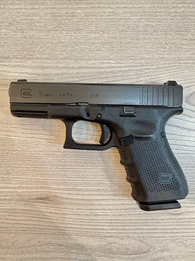 Sıfırdan Farksız GLOCK 19 GEN4