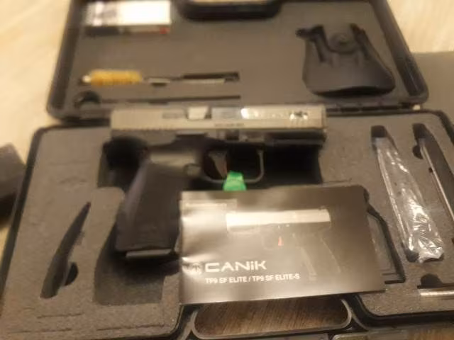 CANİK 9X19 CALİBRE TP9 SF ELİTE TUNGSTEN