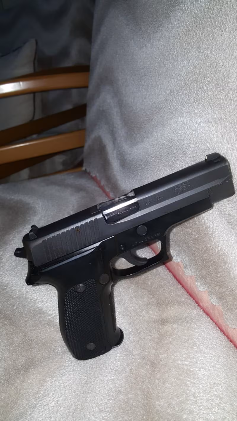 SIG SAUER P 226 SIFIR AYARINDA