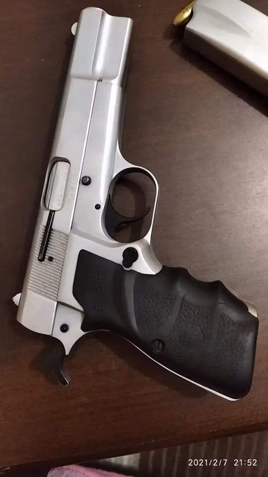 Emekli Polisden Belçika Browning (Mirascı Oğlundan)