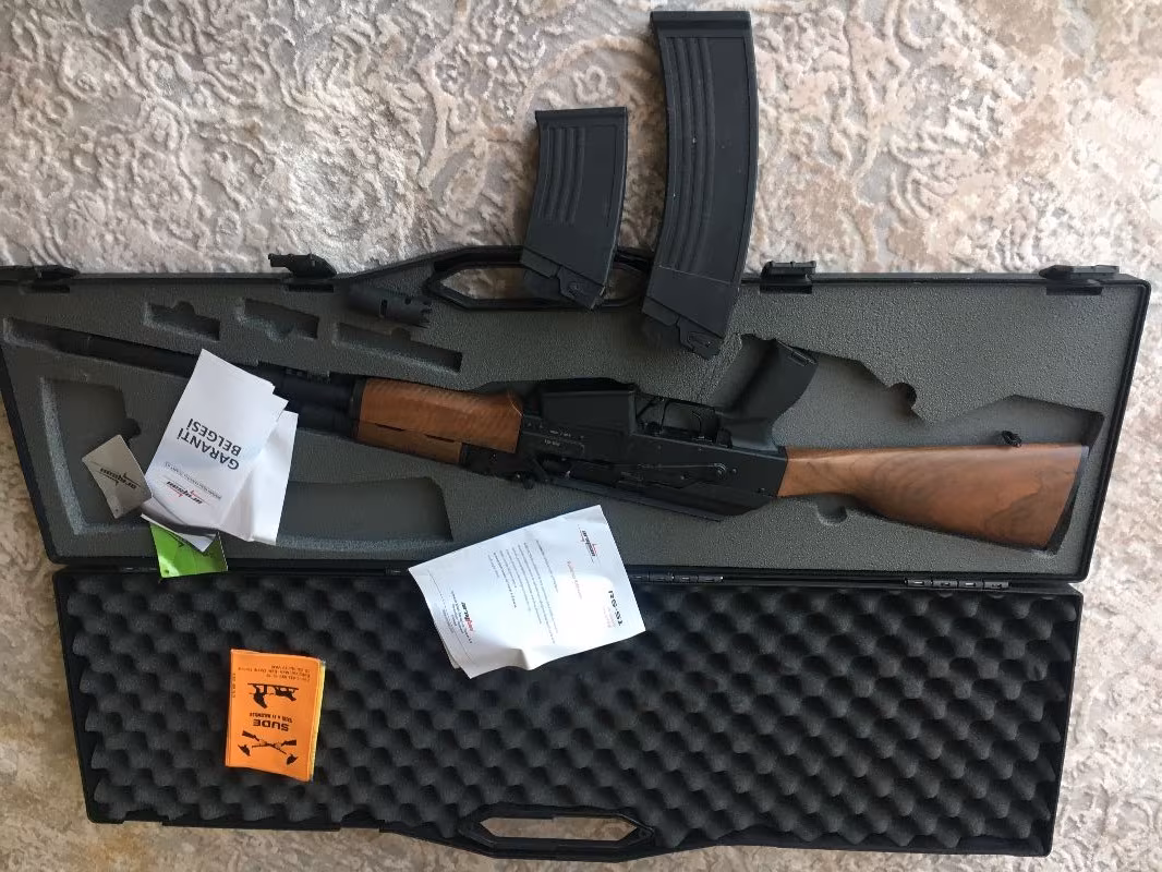 Armsan RS-S1 (AK 47 ) sıfır. sadece tek atış yapıldı.