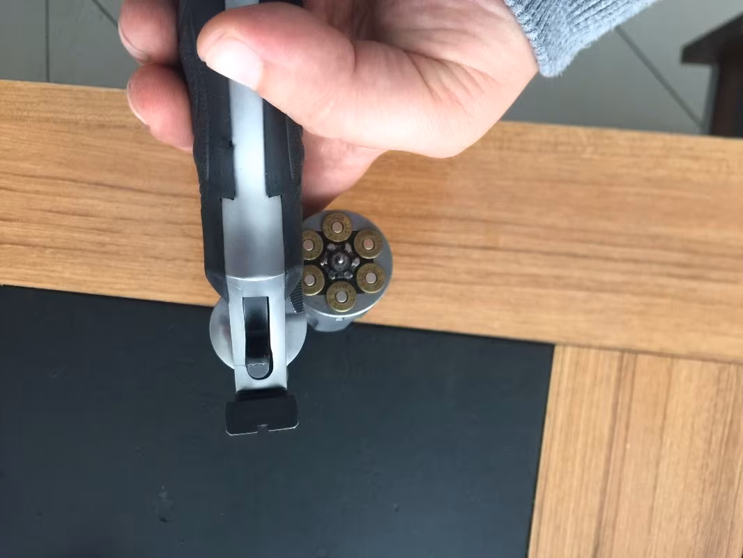 SARSILMAZ SR 38 6inch TOPLU TABANCA MODİFİYELİ
