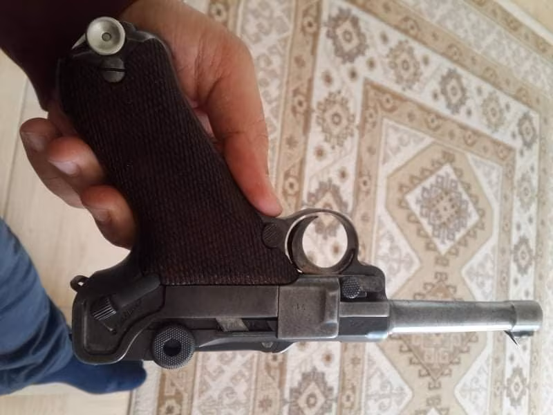 Orjinal makaralı parabellum