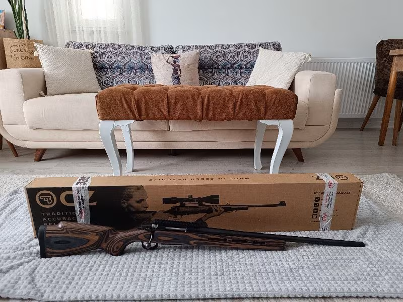 CZ 557 VARMİNT LAMİNO 308 Win