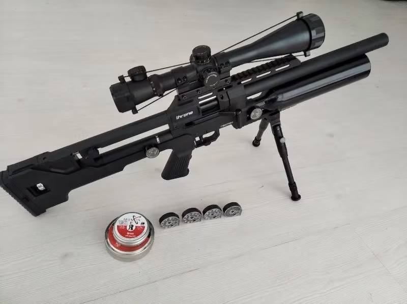 Sıfır Ayarında REXİMEX 6.35mm + dürbün + ekstralar