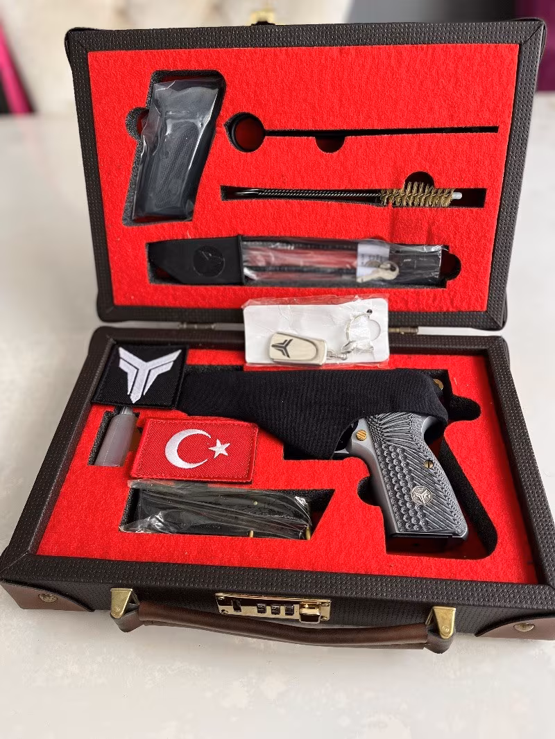 YAVUZ 14 DELUXE CHROME PRIVATE