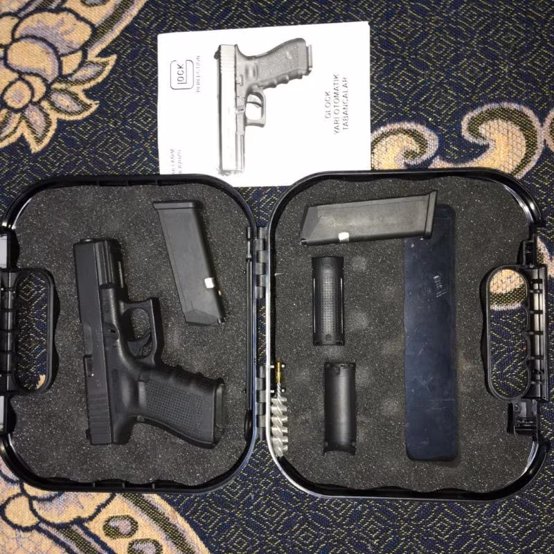 19 gen 4 sıfır ayarında