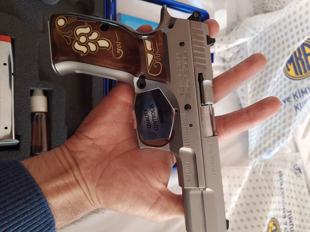 Sarsılmaz Kılınç 2000 mega inoks