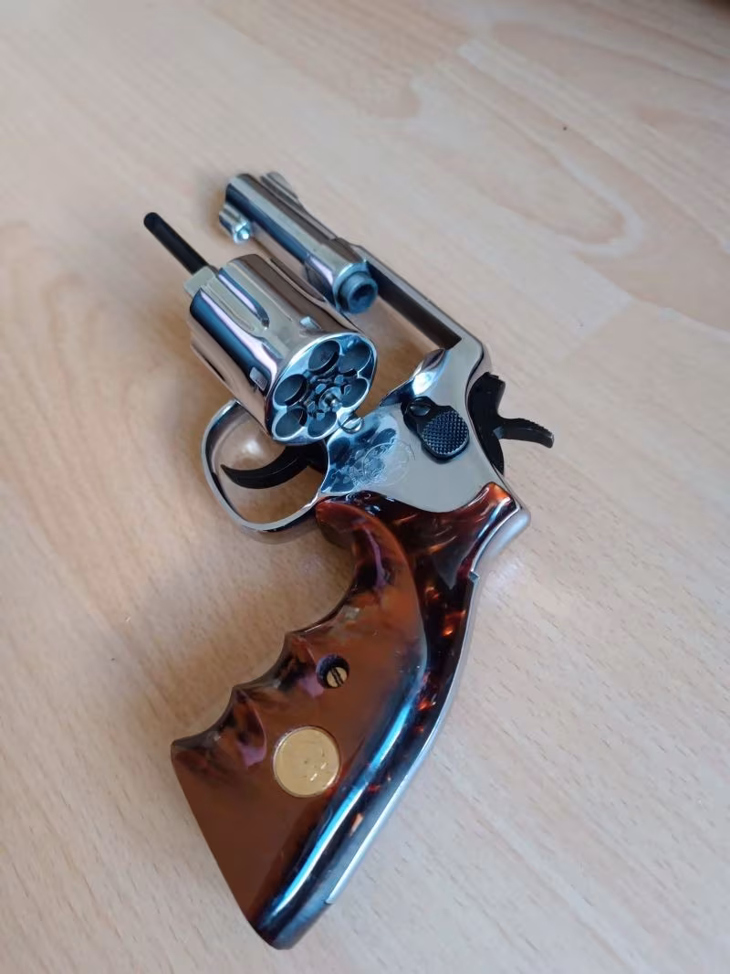 Smith Wesson 38'lik