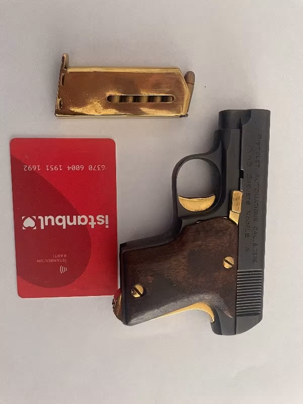 Fransız Mab 6.35 süper bir gizli taşıma tabancası