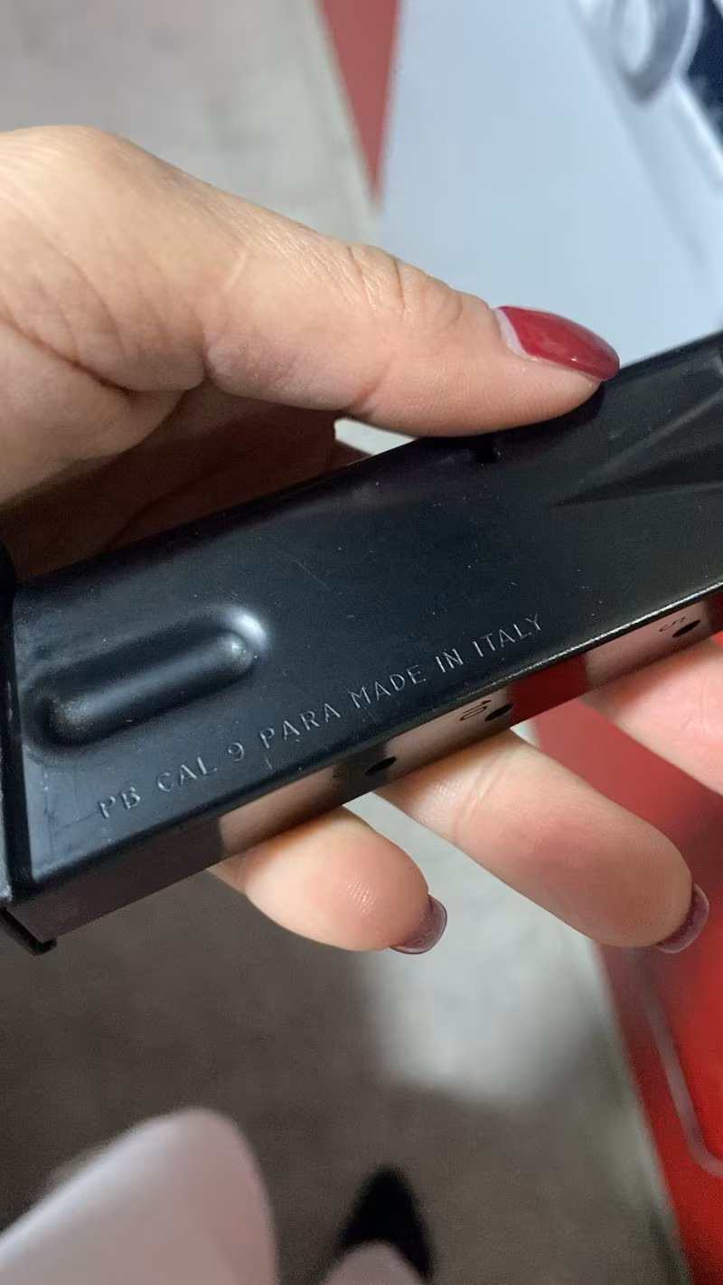 Memurdan Beretta 92FS ,13+1