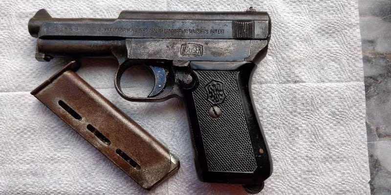 MAUSER 7.65 Tabanca
