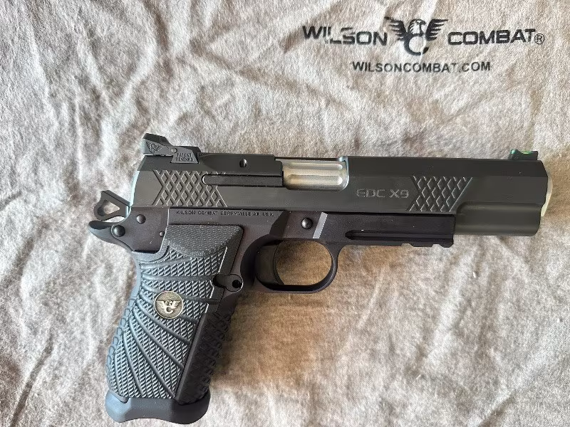 Nadir bulunan, Wilson Combat EDC X9 L – Askeri Personelden, Taşıma Ruhsatlı