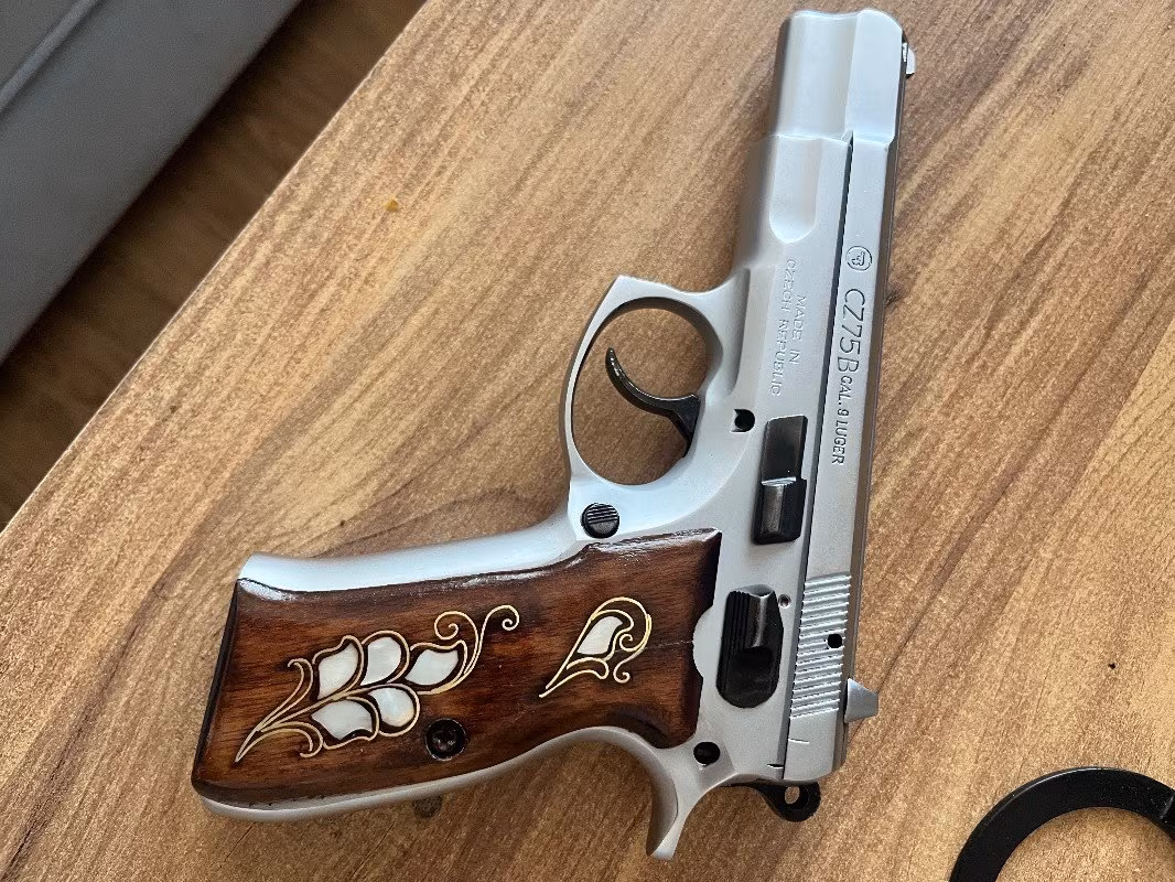 Cz75B krom kaplama temiz