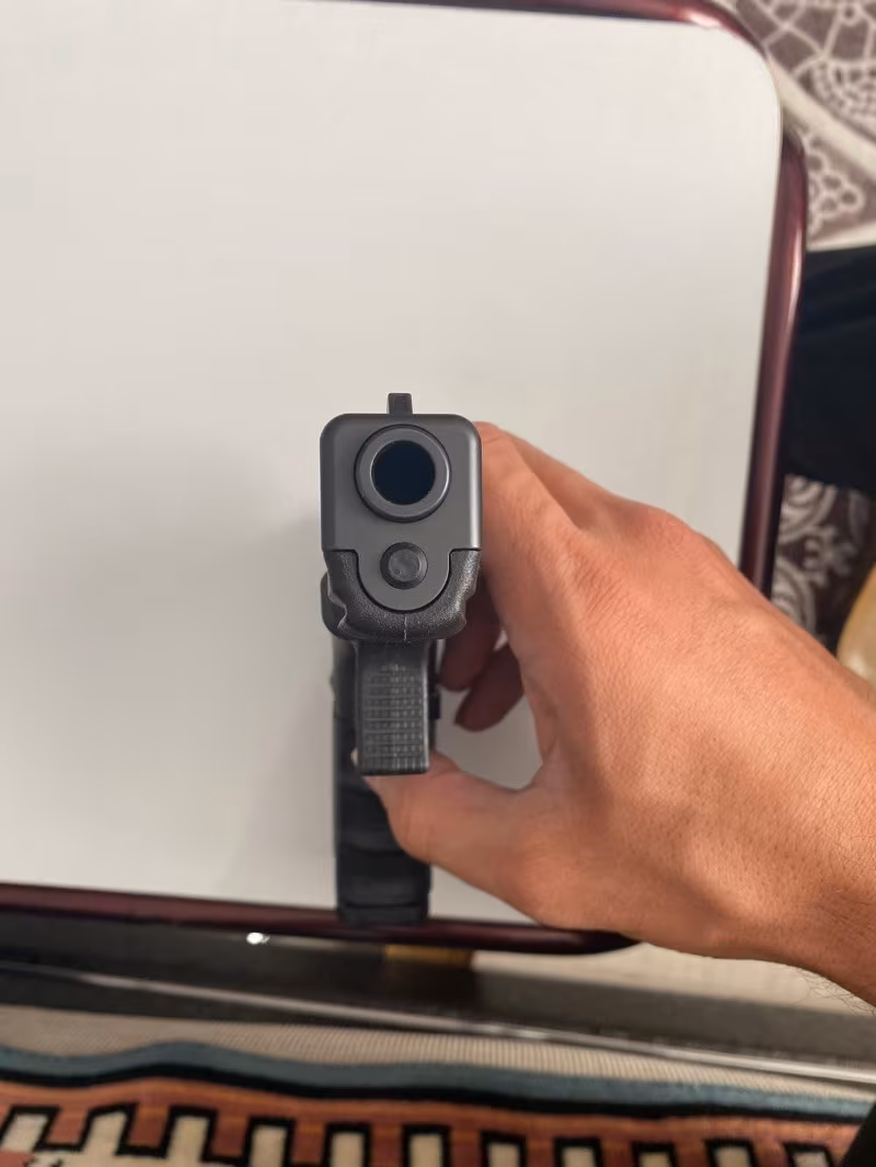 Sıfır kutuda glock3 pazarlıksız