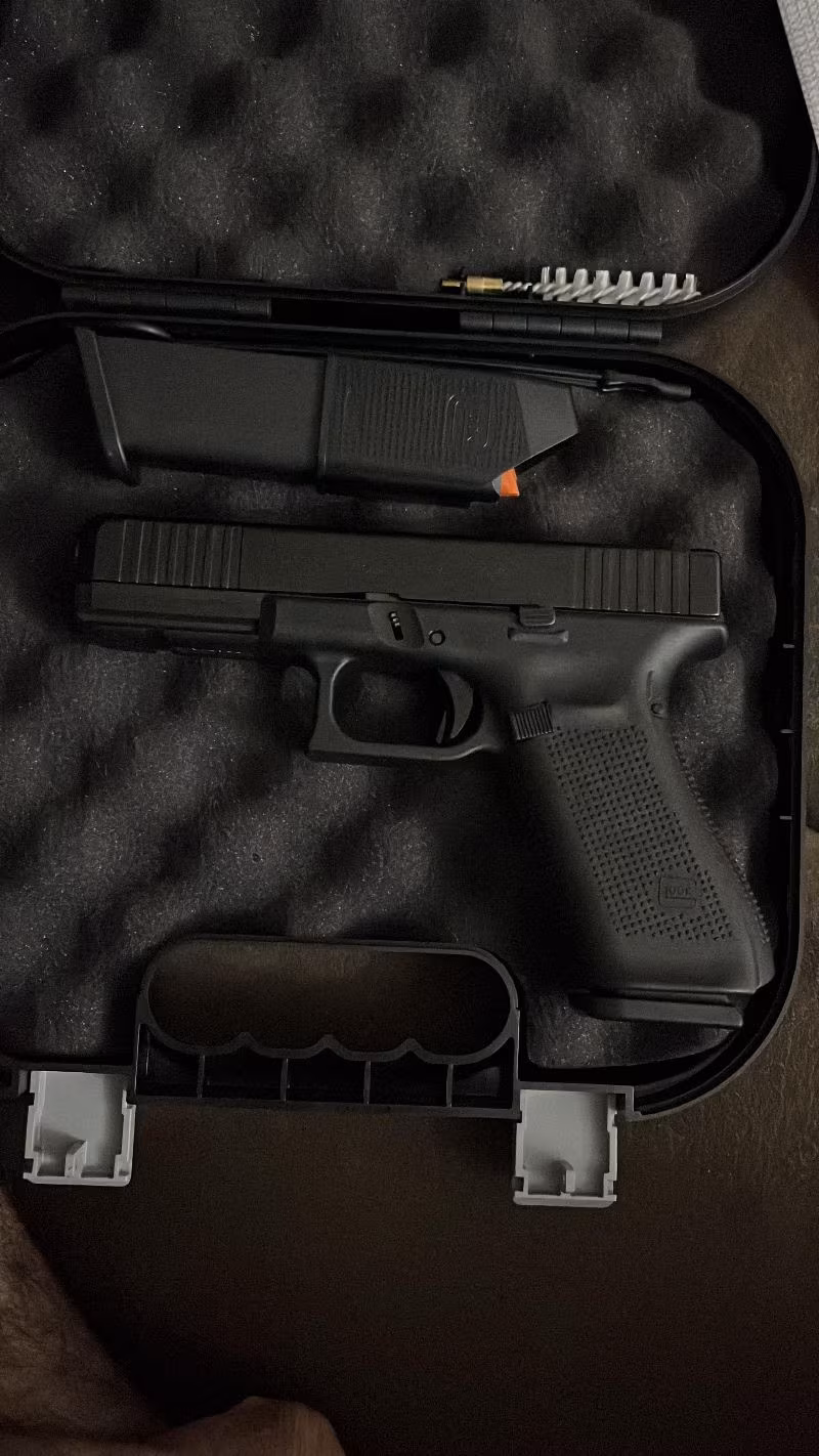 Glock 17 TC seri no 100.yıl özel seri