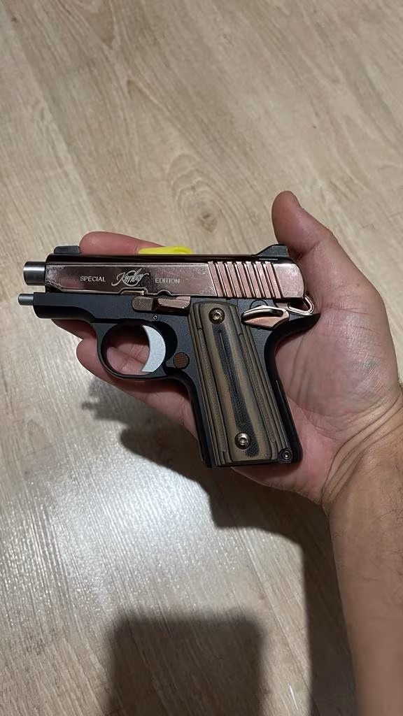SIFIR KİMBER GOLD ROSE 380 ACP