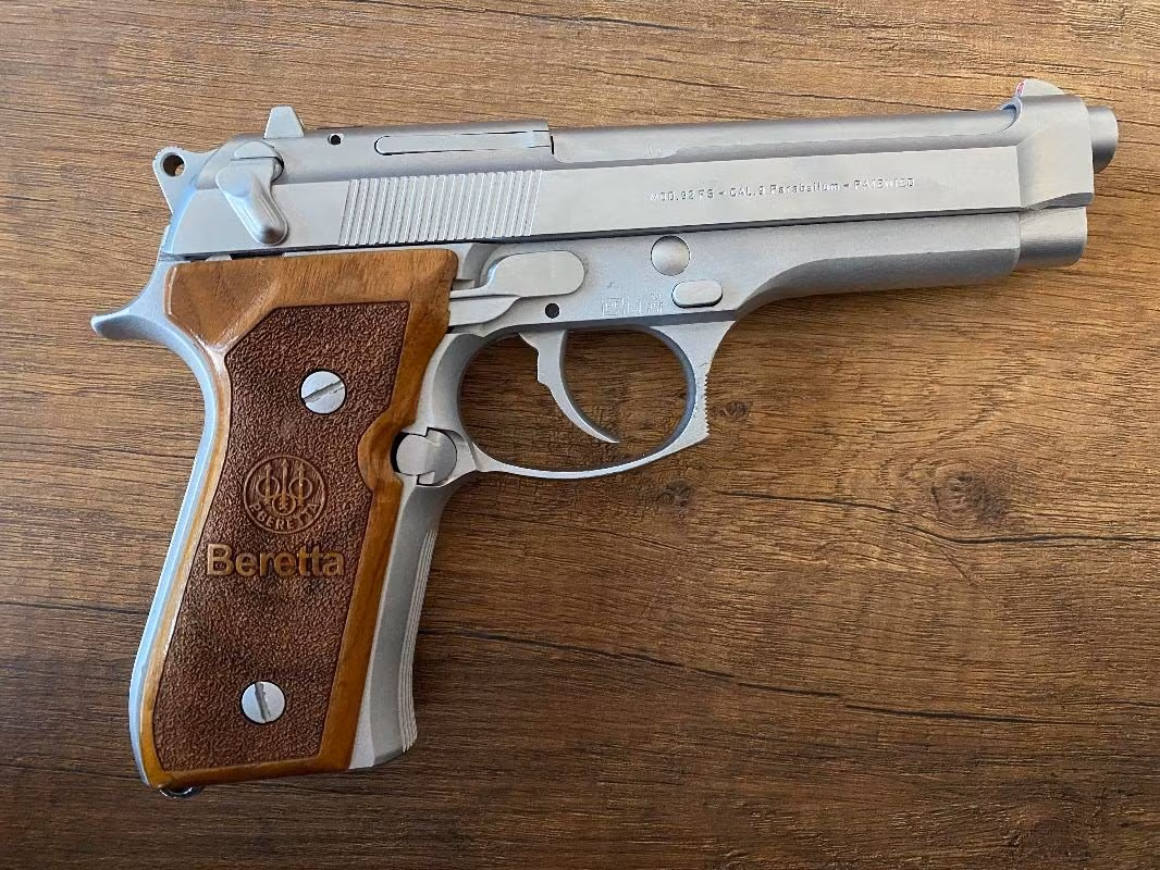 BERETTA FS 92 INOX ORİJİNAL TERTEMİZ