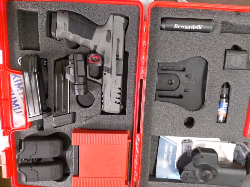 Sarsılmaz  mete sar9.x Tabanca