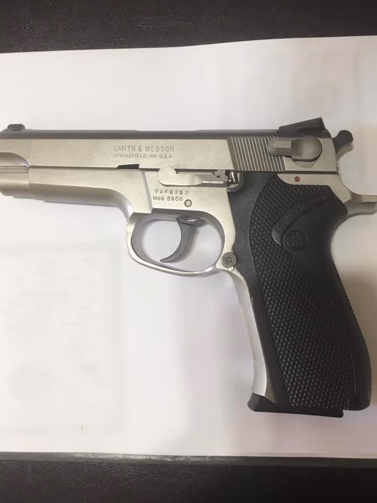Taşıma Ruhsatlı Smith &Wesson