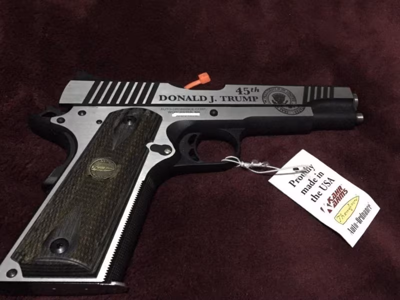 TRUMP 45TH CUSTOM