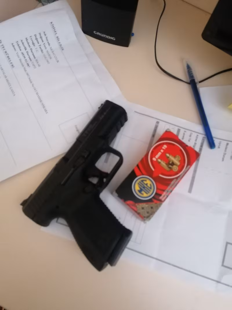 Canik tp9 sf elite s sahibinden tertemiz 2 kutu mermi atıldı