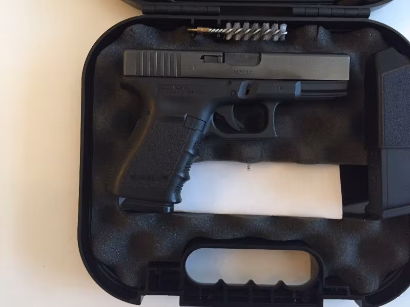 GLOCK 19 TEMİZ