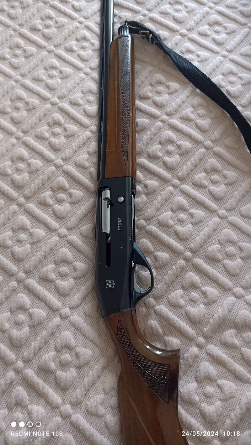 Satılık yivsiz av tüfeği