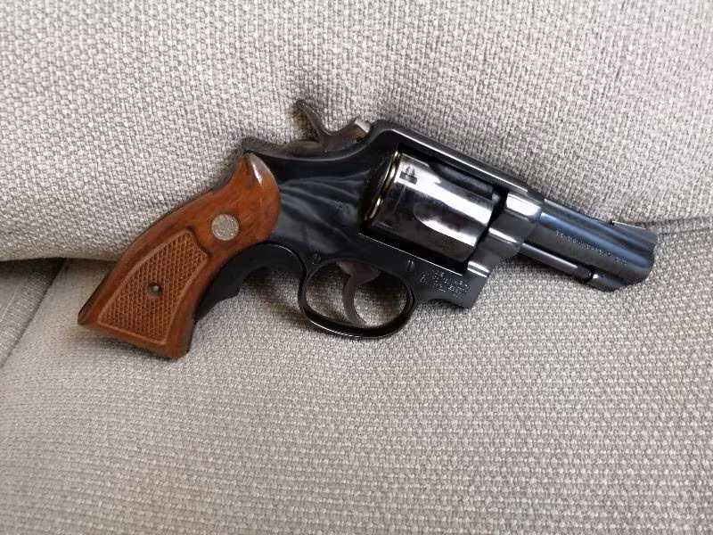 Smith & Wesson .38 spl.