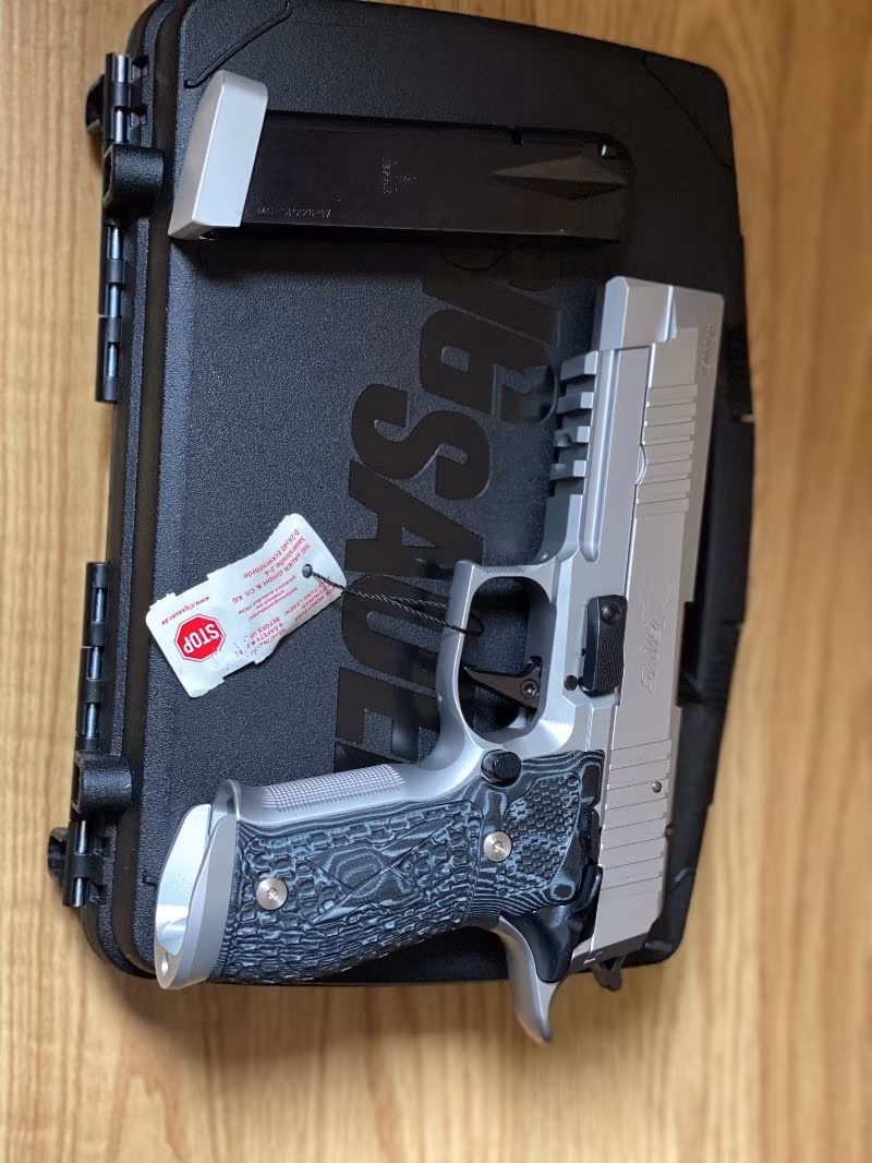 SIG SAUER X FIVE SUPERMATCH