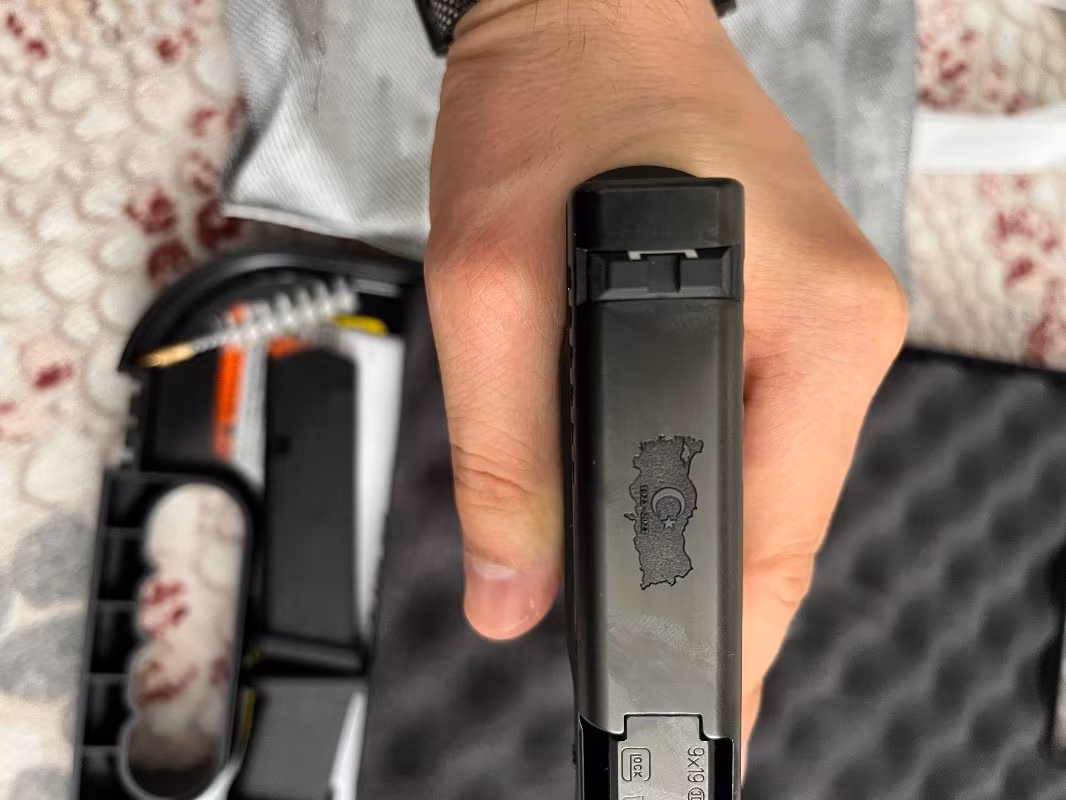 Türk bayraklı 43x gen 5 sıfır