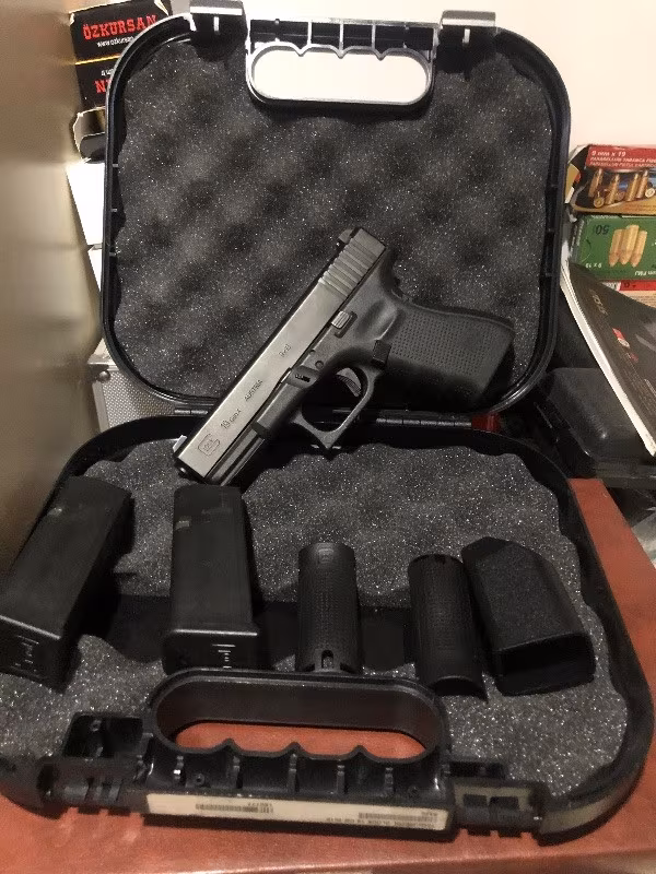 2018 model Sıfır gibi glock gen 4