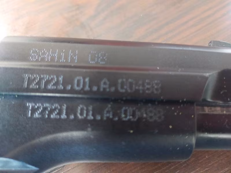 Şahin 08 9*19    16 li polisten satılık