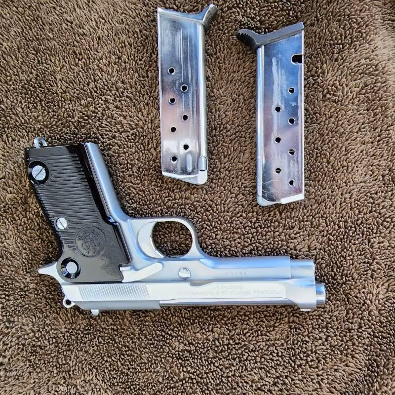 Beretta 9mm Saddam